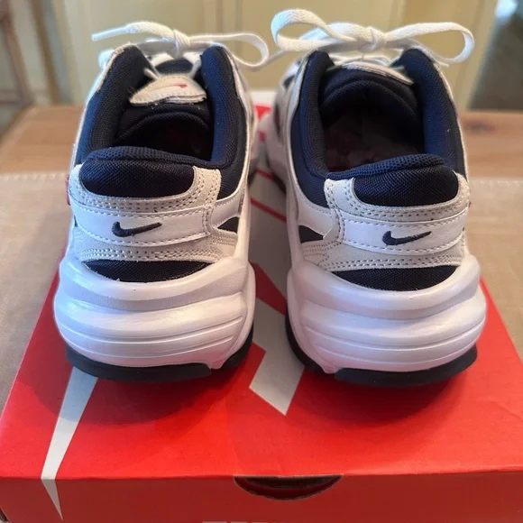 Nike Women’s AL8 Obsidian/White-Gym Red-Black NIB - Picture 6 of 9